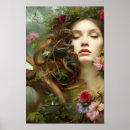 Recherche de visage coloré posters Femme