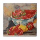 Recherche de piment carreaux Poivrons