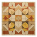 Recherche de motifs géométriques posters Contemporain