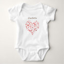 Suche nach rotes herz babykleidung Kindergeschenk