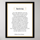 Suche nach invictus poster William ernster henley
