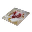 Recherche de pivoines carreaux Rouge