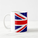 Recherche de drapeau royaume uni tasses Rouge