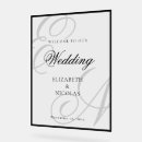 Recherche de wedding monogram posters Noir et blanc