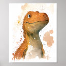 Suche nach jungen kinderzimmer poster Dinosaurier