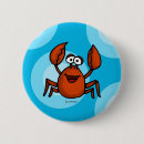 Suche nach krabben buttons Ozean