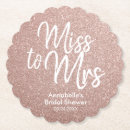Suche nach rose gold untersetzer Glitzer