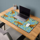 Recherche de bois bleu tapis souris Fleur