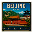 Recherche de pékin posters De voyage en chine