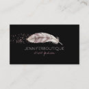 Recherche de oiseau noir cartes visite Plume