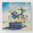 Suche nach florida strand wanduhren Sand
