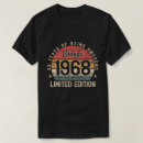 Recherche de vintage 1968 tshirts Né en 1968