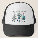 Recherche de robot casquettes Drôle