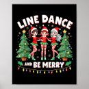 Suche nach line dance poster Lustig