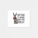 Suche nach esel post it Darstellung