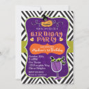Suche nach birthday halloween einladungen Party