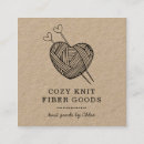 Suche nach yarn visitenkarten Stricken