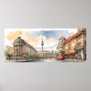 Suche nach berlin skyline poster Brandenburger tor