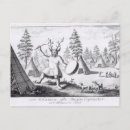 Suche nach böser geist postkarten Trommel