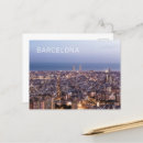 Suche nach barcelona skyline postkarten Sonnenuntergang