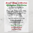 Recherche de père noël prospectus Collecte de fonds