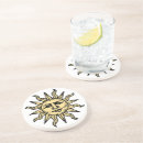 Recherche de font dessous de verres Jaune