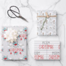 Recherche de petit renard papier cadeau Enfants