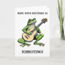 Recherche de funny frog vœux cartes Dessin animé