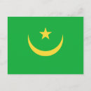 Recherche de mauritanie cartes postales Drapeau
