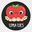 Suche nach tomato aufkleber Niedliche tomate