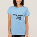 Recherche de golfer tshirts Pour elle