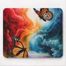 Suche nach bunte schmetterlinge mousepads Natur