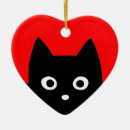 Suche nach schwarze miezekatze ornamente Niedlich