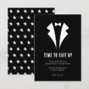 Suche nach groomsmen einladungen Modern