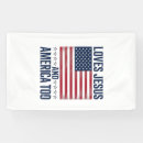Suche nach jesus banner Usa