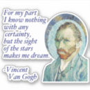 Recherche de art de van gogh autocollants Étoiles
