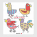 Suche nach bird aufkleber Einzigartig