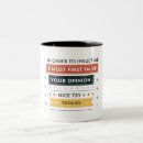 Suche nach werte tassen Lustig