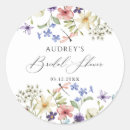 Suche nach wildblume aufkleber Aquarell