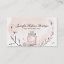 Recherche de parfumé cartes visite Aquarelle