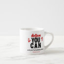 Recherche de pouvez tasses Noir et blanc