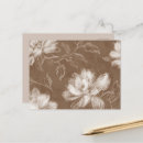 Suche nach abstrakte blumen postkarten Braun