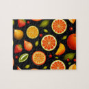 Recherche de fruit puzzles Citron