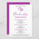 Recherche de famille invitations Vert