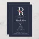 Recherche de lettre r invitations Élégant