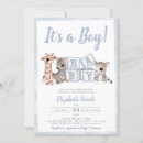 Recherche de blue safari baby shower invitations Pour tous
