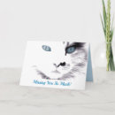 Suche nach katzen kleine grußkarten Modern