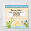 Recherche de grenouille adorable invitations Étang