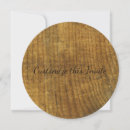 Recherche de inspirées invitations Bois
