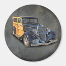 Recherche de camions vintages magnets Voiture